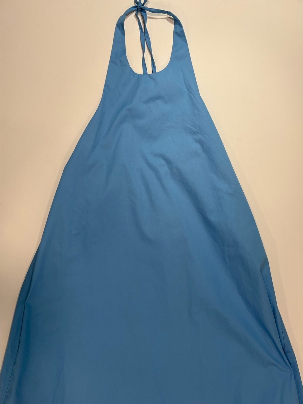 Tuckernuck Pomander Place Breakers Blue Lyle Halter Maxi Dress - Picture 6 of 15